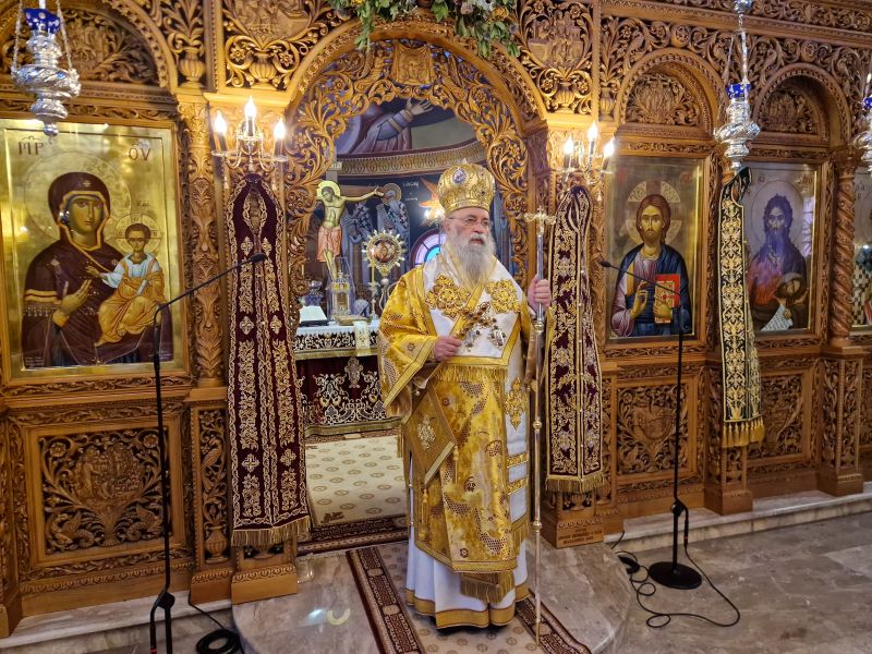 Η εορτή του Αγίου Ελευθερίου στη Δράμα